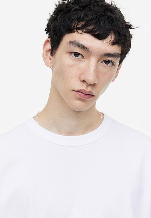 H&M - Coolmax® relaxed fit T-shirt - white
