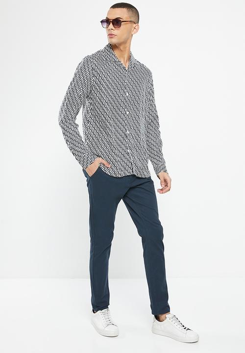 Valenta - Luna pant - navy 