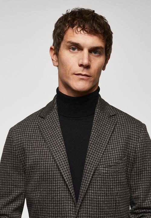 MANGO - Blazer aneto - grey