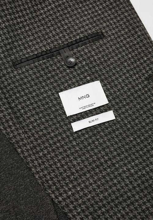 MANGO - Blazer aneto - grey