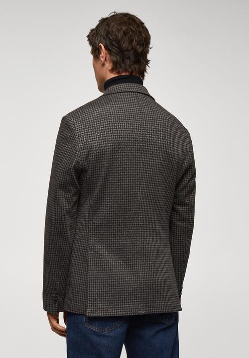 MANGO - Blazer aneto - grey