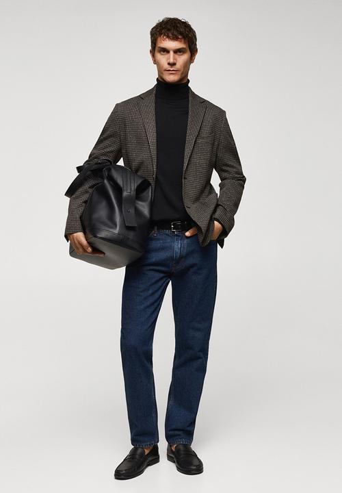 MANGO - Blazer aneto - grey