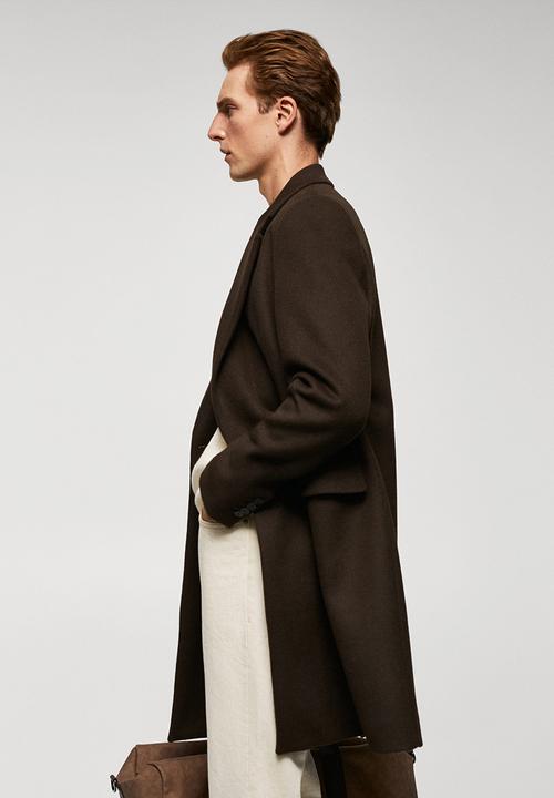 MANGO - Coat barley - brown