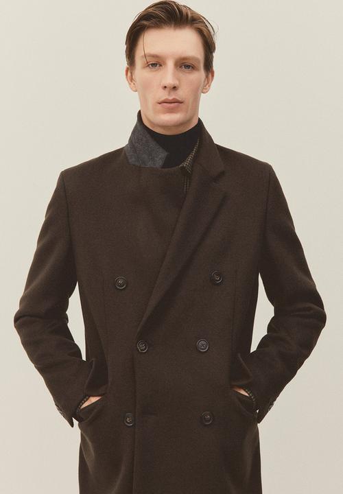 MANGO - Coat barley - brown
