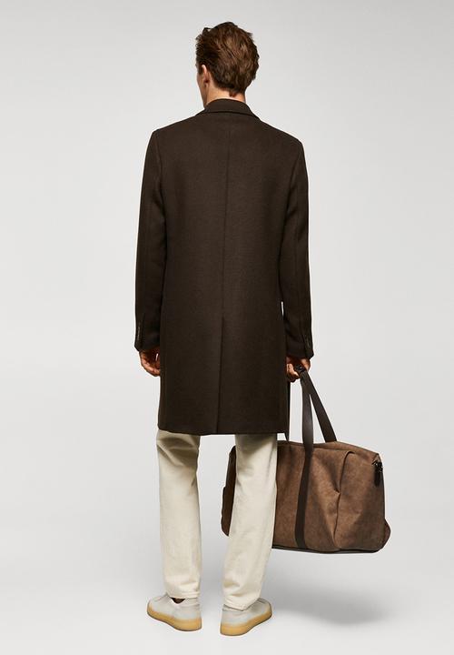 MANGO - Coat barley - brown