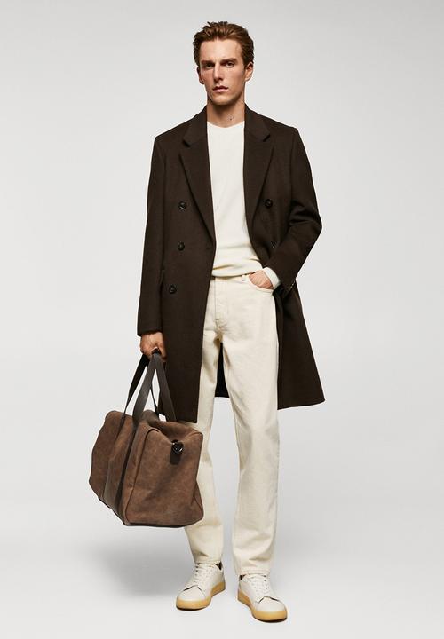 MANGO - Coat barley - brown