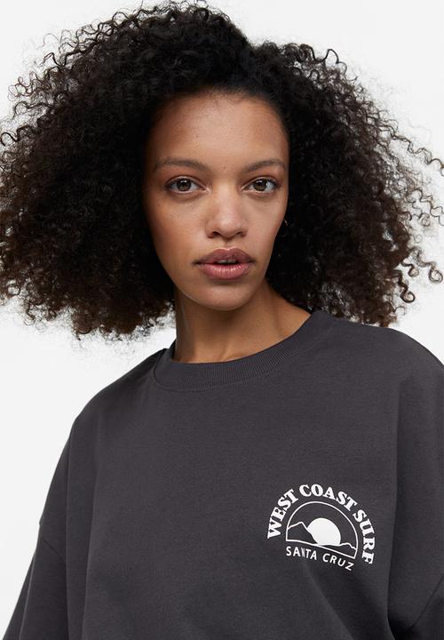 H&M - Oversized T-shirt - grey