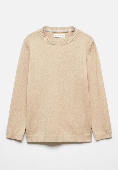 MANGO - Sweater hugo5 - light brown