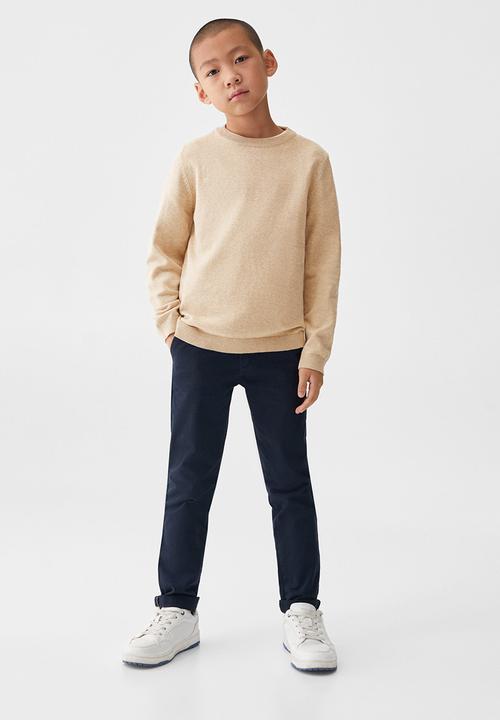 MANGO - Sweater hugo5 - light brown