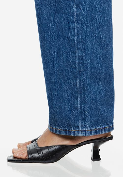 H&M - Mules - black