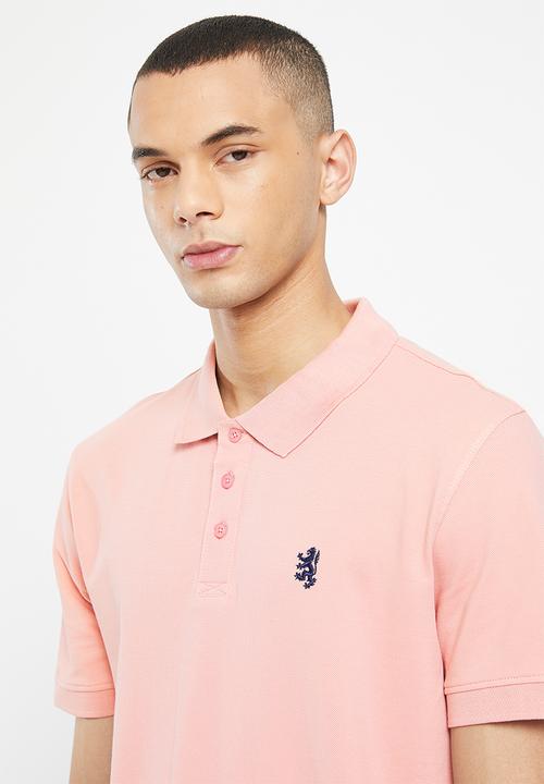 Pringle of Scotland - Frederick golfer - pink