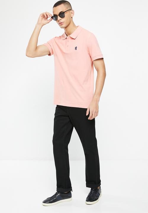 Pringle of Scotland - Frederick golfer - pink