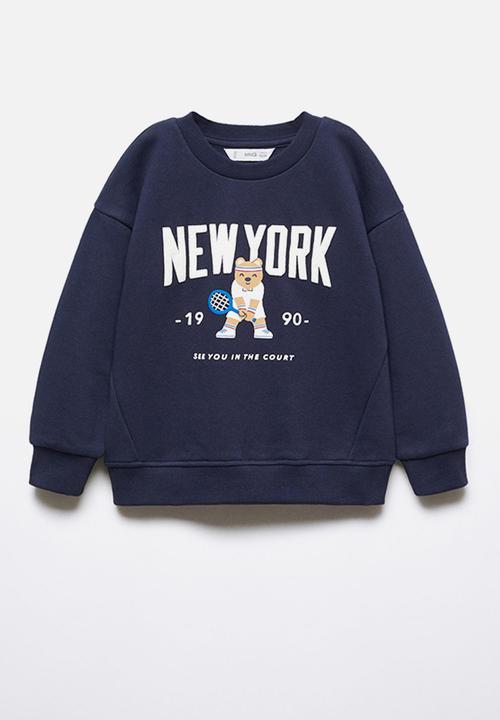 MANGO - Sweatshirt york - navy