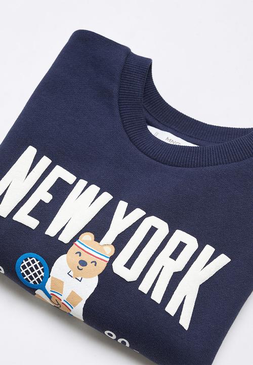 MANGO - Sweatshirt york - navy