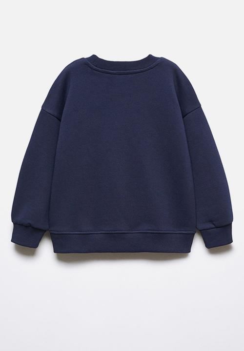 MANGO - Sweatshirt york - navy