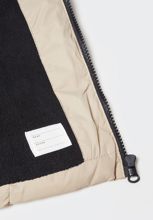 MANGO - Anorak aldo5 - vanilla