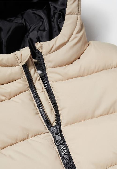 MANGO - Anorak aldo5 - vanilla
