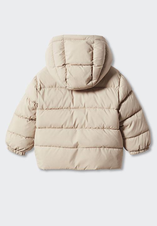 MANGO - Anorak aldo5 - vanilla