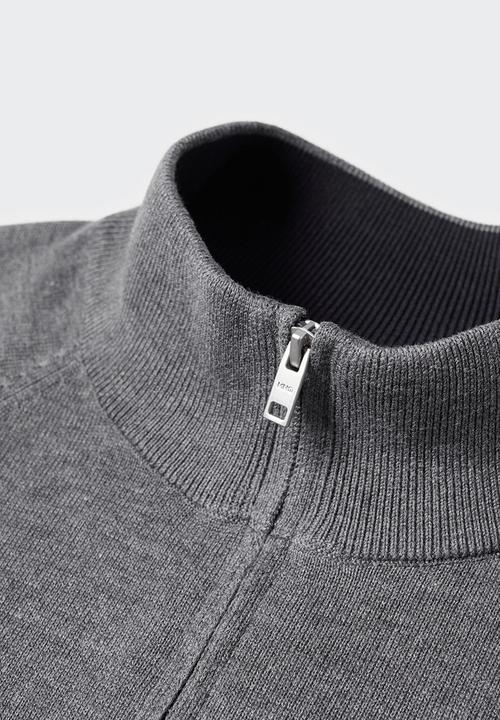 MANGO - Sweater tenp - medium grey