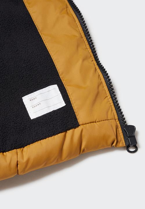 MANGO - Anorak aldo5 - mustard