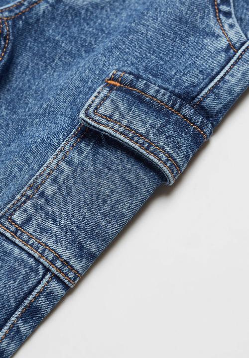 MANGO - Jeans jordi - denim