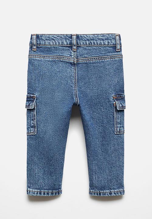 MANGO - Jeans jordi - denim