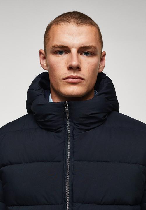 MANGO - Jacket turin - navy