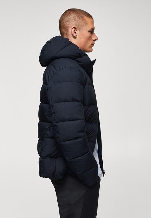 MANGO - Jacket turin - navy