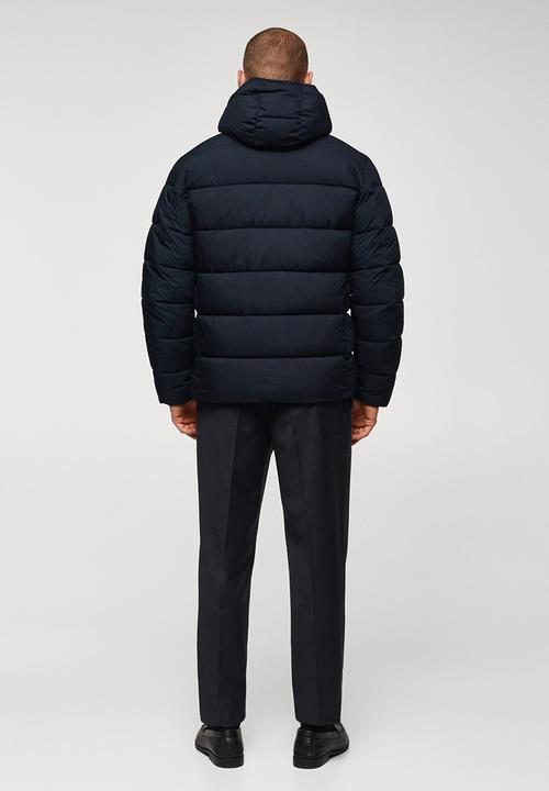 MANGO - Jacket turin - navy