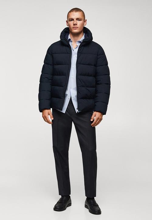 MANGO - Jacket turin - navy