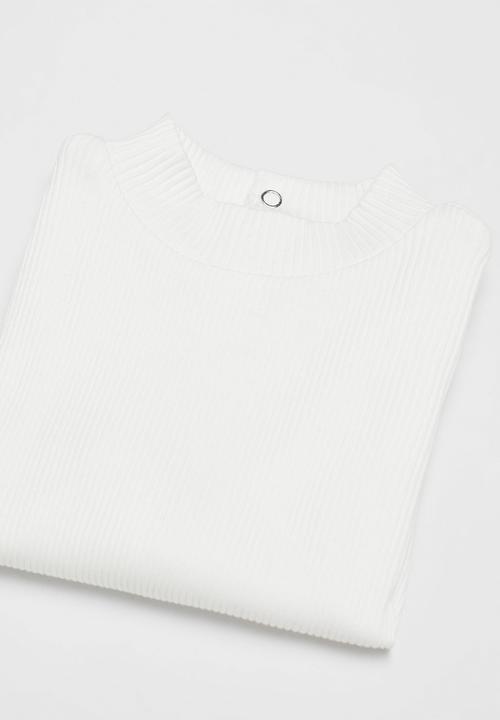 MANGO - T-shirt turbob - natural