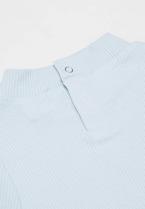 MANGO - T-shirt turbob - sky-blue