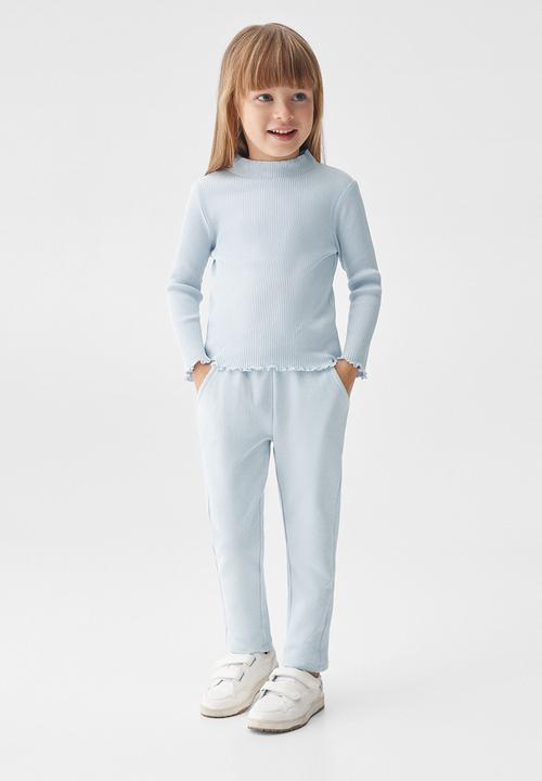 MANGO - T-shirt turbob - sky-blue