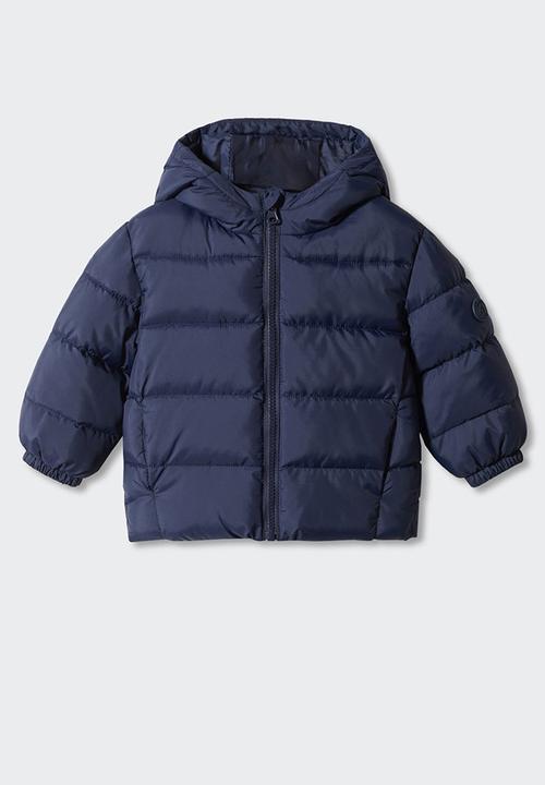 MANGO - Anorak aldo5 - navy
