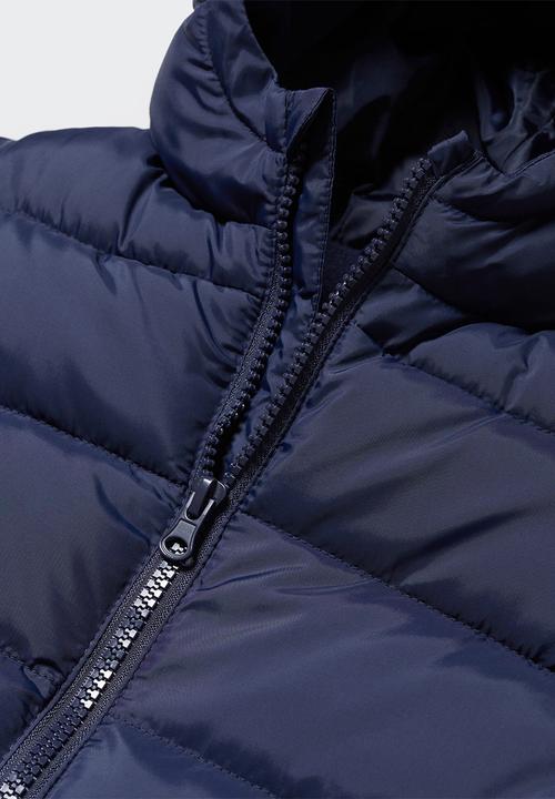 MANGO - Anorak aldo5 - navy