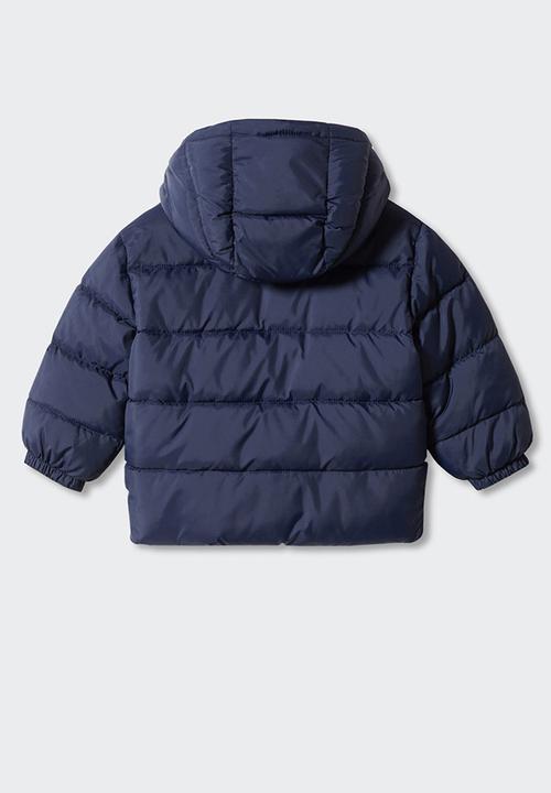 MANGO - Anorak aldo5 - navy