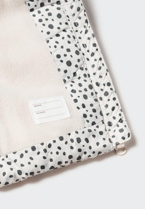 MANGO - Anorak june5 - light beige