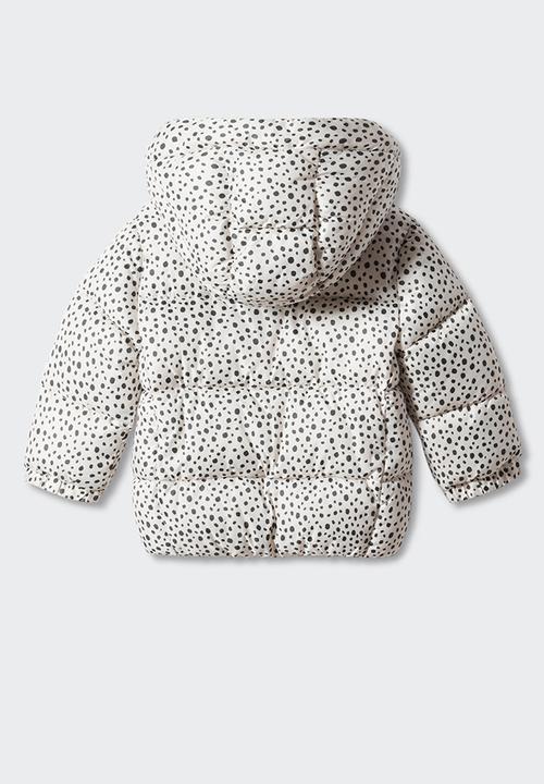 MANGO - Anorak june5 - light beige