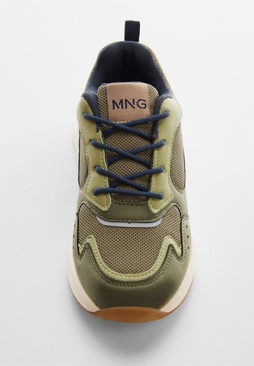 MANGO - Sport shoes biel - khaki