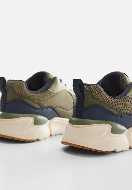 MANGO - Sport shoes biel - khaki