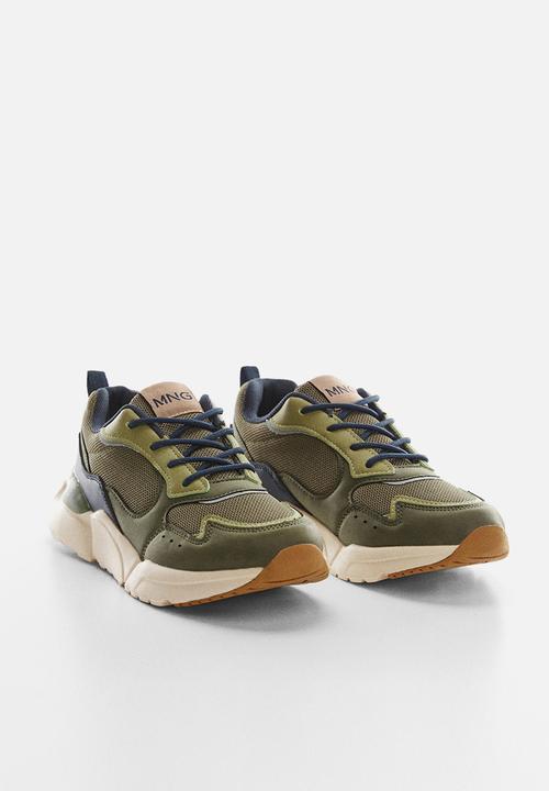 MANGO - Sport shoes biel - khaki