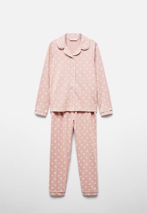 MANGO - Pyjamas prado - pink