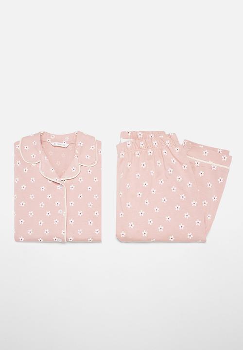 MANGO - Pyjamas prado - pink
