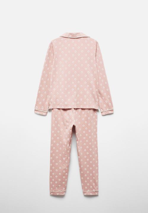 MANGO - Pyjamas prado - pink