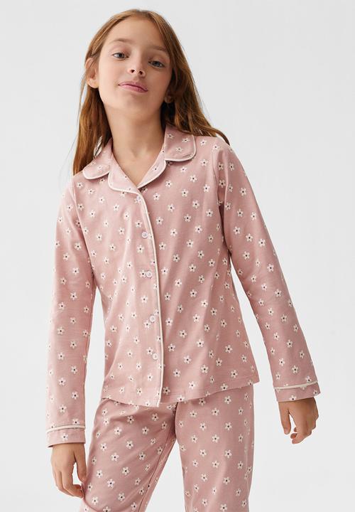 MANGO - Pyjamas prado - pink