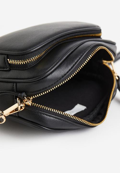 H&M - Small shoulder bag - black