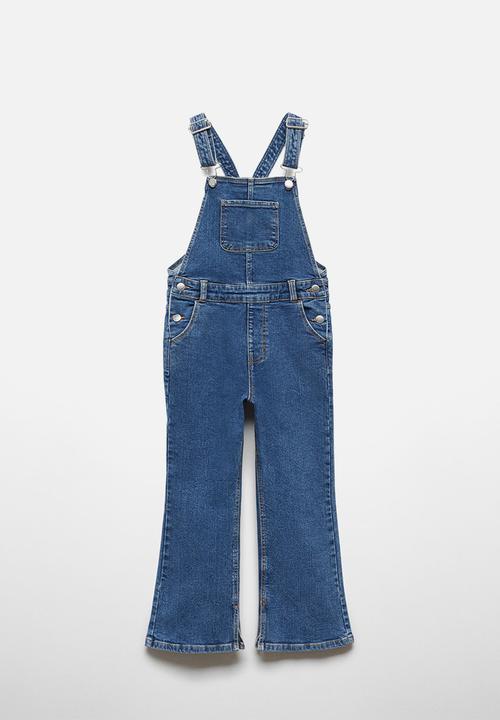 MANGO - Dungarees minerva - blue
