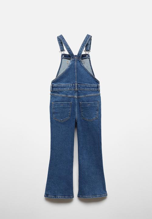 MANGO - Dungarees minerva - blue