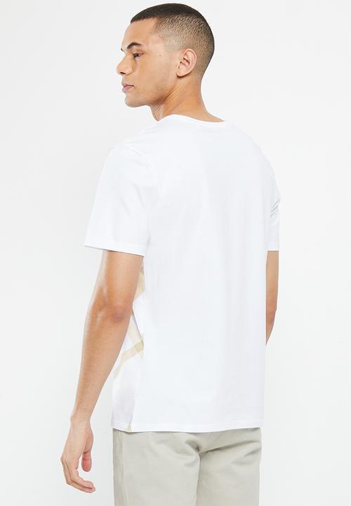 Pringle of Scotland - Atlas tee - white 