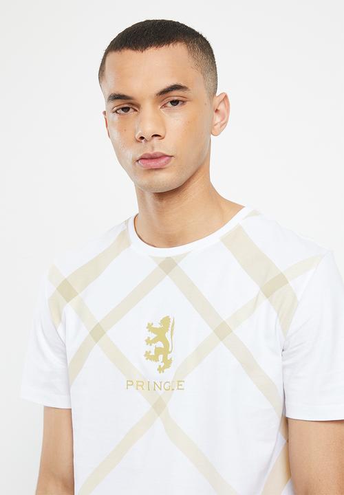 Pringle of Scotland - Atlas tee - white 